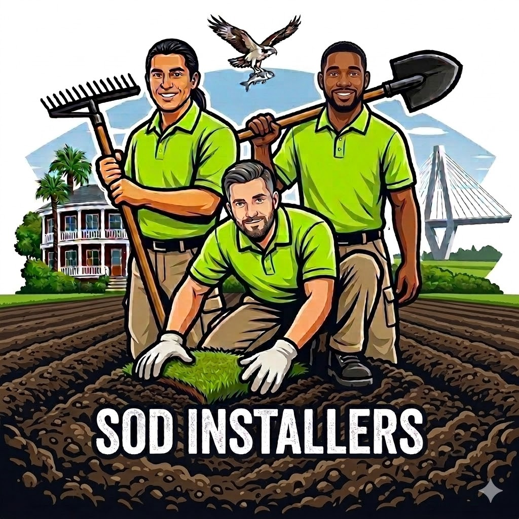 Charleston Sod Installers Logo